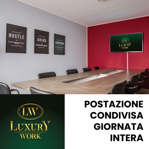 Postazione Condivisa - Giornata Intera