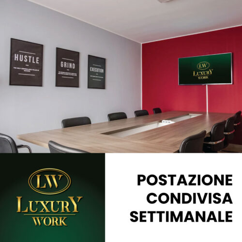 Postazione Condivisa - Settimanale